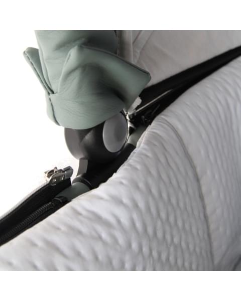 Коляска 2 в 1 Sevillababy Tisso, TIS-06 - Тиффани / Эко-кожа