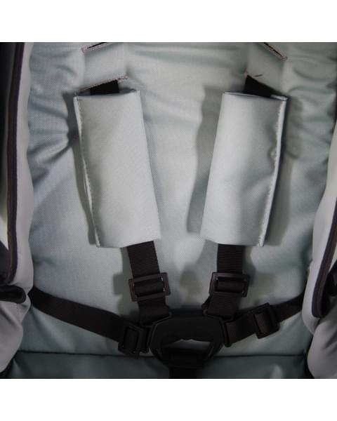 Коляска 2 в 1 Sevillababy Tisso, TIS-06 - Тиффани / Эко-кожа