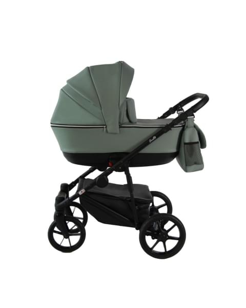 Коляска 2 в 1 Sevillababy Tisso, TIS-06 - Тиффани / Эко-кожа