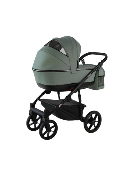 Коляска 2 в 1 Sevillababy Tisso, TIS-06 - Тиффани / Эко-кожа