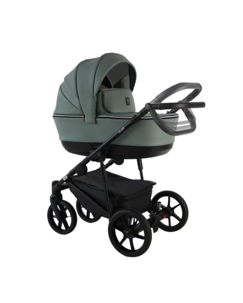 Коляска 2 в 1 Sevillababy Tisso, TIS-06 - Тиффани / Эко-кожа