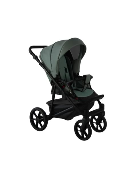 Коляска 2 в 1 Sevillababy Tisso, TIS-06 - Тиффани / Эко-кожа