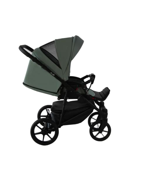 Коляска 2 в 1 Sevillababy Tisso, TIS-06 - Тиффани / Эко-кожа