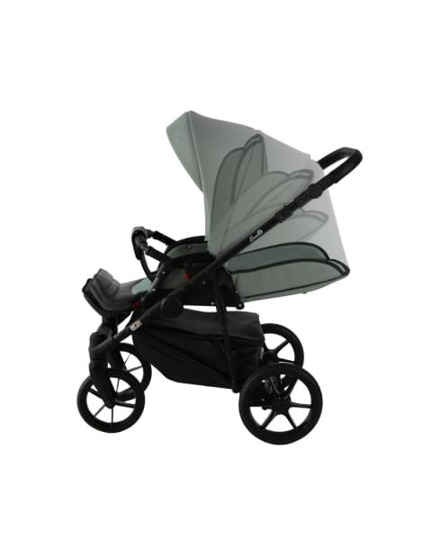 Коляска 2 в 1 Sevillababy Tisso, TIS-06 - Тиффани / Эко-кожа