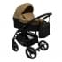 Коляска 2 в 1 Sweet Baby Vita, Beige / Black (Коричневый / Черный)