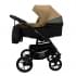 Коляска 2 в 1 Sweet Baby Vita, Beige / Black (Коричневый / Черный)