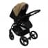 Коляска 2 в 1 Sweet Baby Vita, Beige / Black (Коричневый / Черный)
