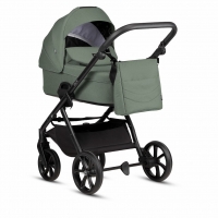Коляска 2 в 1 Tutis Leo 3+, Sage (039)