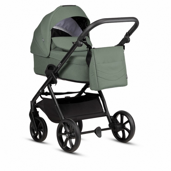 Коляска 2 в 1 Tutis Leo 3+, Sage (039)