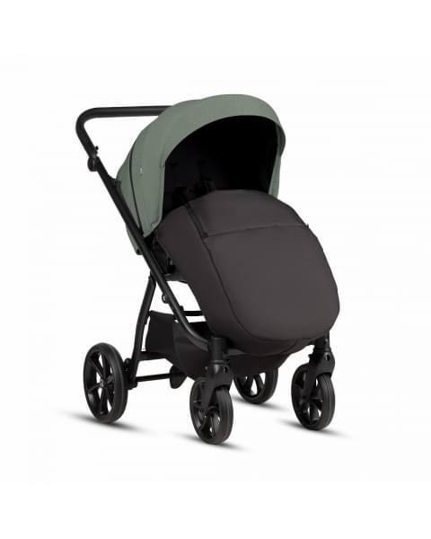 Коляска 2 в 1 Tutis Leo 3+, Sage (039)