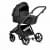 Коляска 2 в 1 Tutis Mio 3+ New Black Edition, Obsidian (060)