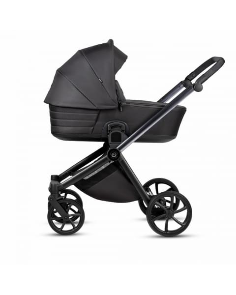 Коляска 2 в 1 Tutis Mio 3+ New Black Edition, Obsidian (060)