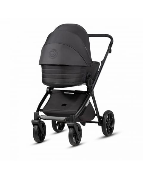 Коляска 2 в 1 Tutis Mio 3+ New Black Edition, Obsidian (060)