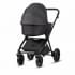 Коляска 2 в 1 Tutis Mio 3+ New Black Edition, Obsidian (060)