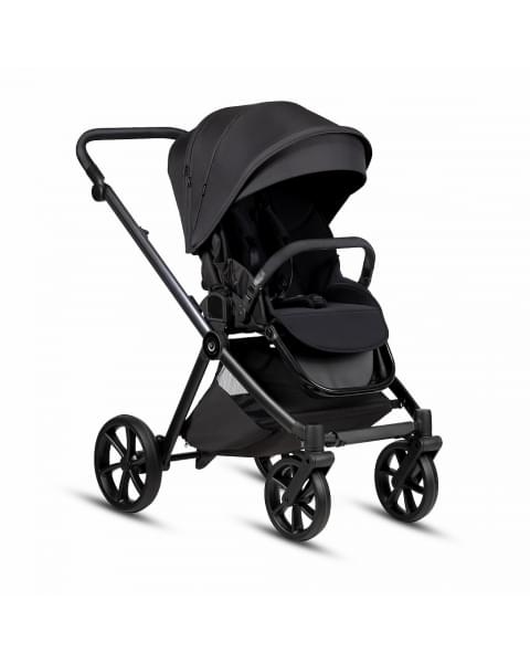 Коляска 2 в 1 Tutis Mio 3+ New Black Edition, Obsidian (060)