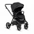 Коляска 2 в 1 Tutis Mio 3+ New Black Edition, Obsidian (060)