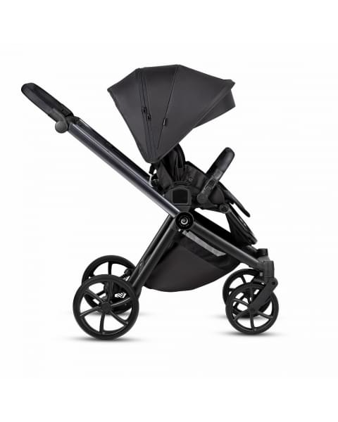 Коляска 2 в 1 Tutis Mio 3+ New Black Edition, Obsidian (060)