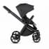 Коляска 2 в 1 Tutis Mio 3+ New Black Edition, Obsidian (060)