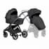 Коляска 2 в 1 Tutis Mio 3+ New Black Edition, Obsidian (060)