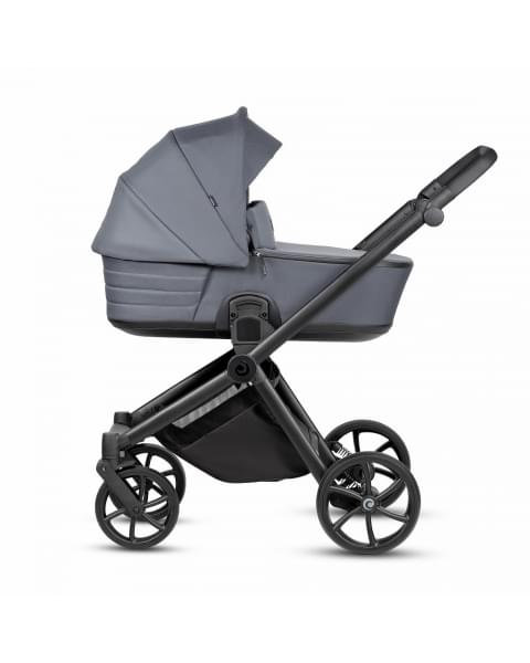 Коляска 2 в 1 Tutis Mio 3+ New Essential, Dark Grey (103)