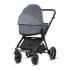 Коляска 2 в 1 Tutis Mio 3+ New Essential, Dark Grey (103)
