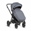 Коляска 2 в 1 Tutis Mio 3+ New Essential, Dark Grey (103)