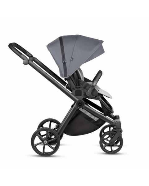 Коляска 2 в 1 Tutis Mio 3+ New Essential, Dark Grey (103)