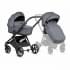 Коляска 2 в 1 Tutis Mio 3+ New Essential, Dark Grey (103)