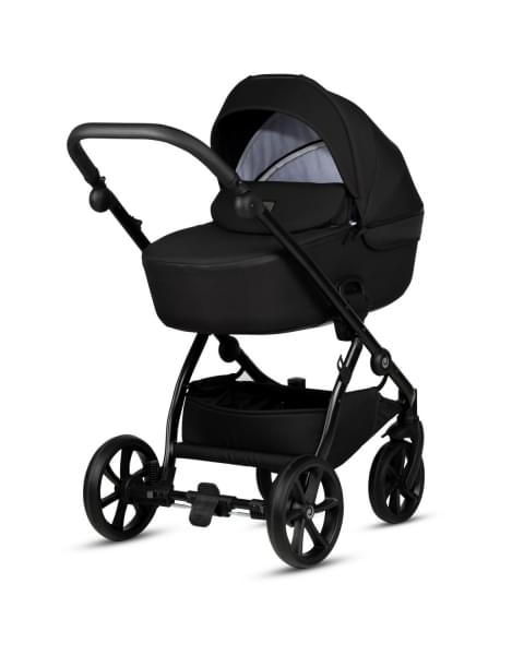 Коляска 2 в 1 Tutis Uno 5+ Essential Collection, Charcoal (100)