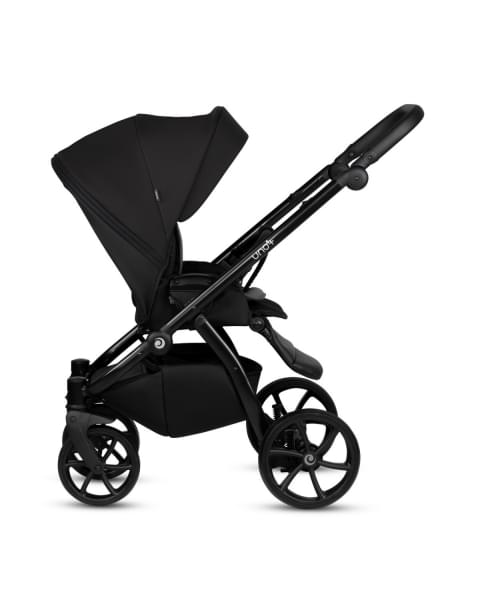 Коляска 2 в 1 Tutis Uno 5+ Essential Collection, Charcoal (100)
