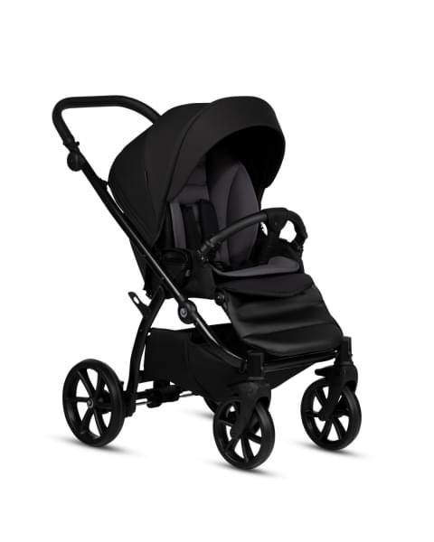 Коляска 2 в 1 Tutis Uno 5+ Essential Collection, Charcoal (100)
