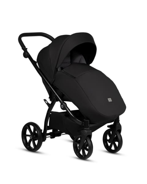 Коляска 2 в 1 Tutis Uno 5+ Essential Collection, Charcoal (100)