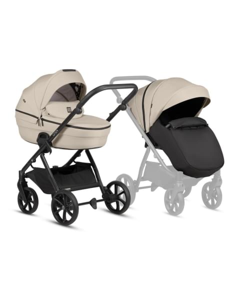 Коляска 2 в 1 Tutis Uno 6+ Essential Collection, Beige (180)