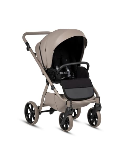 Коляска 2 в 1 Tutis Uno 6+ Leather Collection, Nocciola (185)