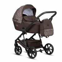Коляска 2 в 1 Tutis Viva 6+ Wild Elegance, Wild Moca (322)