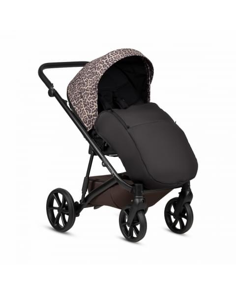 Коляска 2 в 1 Tutis Viva 6+ Wild Elegance, Wild Moca (322)