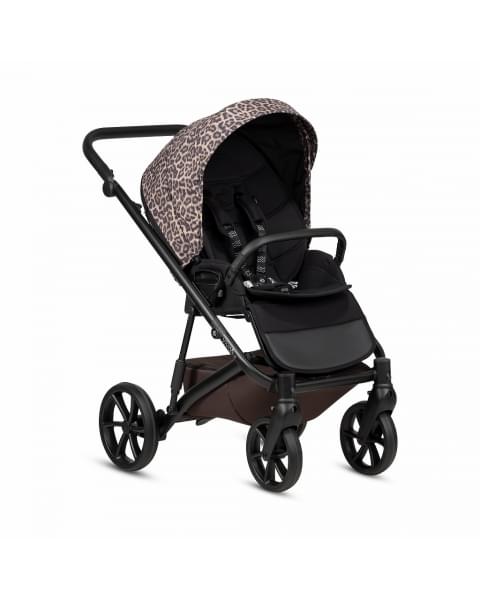 Коляска 2 в 1 Tutis Viva 6+ Wild Elegance, Wild Moca (322)
