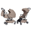 Коляска 2в1 Carrello Magia CRL-6555 Spice Beige