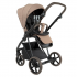 Детская коляска 2 в 1 Roan Sol 2.0 Mocha Mousse/ Black/ руч.Cappuccino
