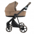 Детская коляска 2 в 1 Roan Sol 2.0 Mocha Mousse/ Black/ руч.Cappuccino