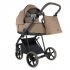 Детская коляска 2 в 1 Roan Sol 2.0 Mocha Mousse/ Black/ руч.Cappuccino