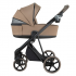 Детская коляска 2 в 1 Roan Sol 2.0 Mocha Mousse/ Black/ руч.Cappuccino
