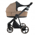 Детская коляска 2 в 1 Roan Sol 2.0 Mocha Mousse/ Black/ руч.Cappuccino