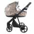 Детская коляска 2 в 1 Roan Sol 2.0 Mocha Mousse/ Black/ руч.Cappuccino