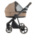 Детская коляска 2 в 1 Roan Sol 2.0 Mocha Mousse/ Black/ руч.Cappuccino