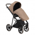 Детская коляска 2 в 1 Roan Sol 2.0 Mocha Mousse/ Black/ руч.Cappuccino