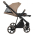 Детская коляска 2 в 1 Roan Sol 2.0 Mocha Mousse/ Black/ руч.Cappuccino