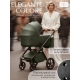 Коляска 2 в 1 Sweet Baby SBL Elegante Therma Colore Green