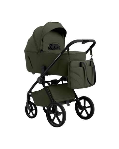 Коляска 2 в 1 Sweet Baby SBL Elegante Therma Colore Green