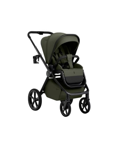 Коляска 2 в 1 Sweet Baby SBL Elegante Therma Colore Green